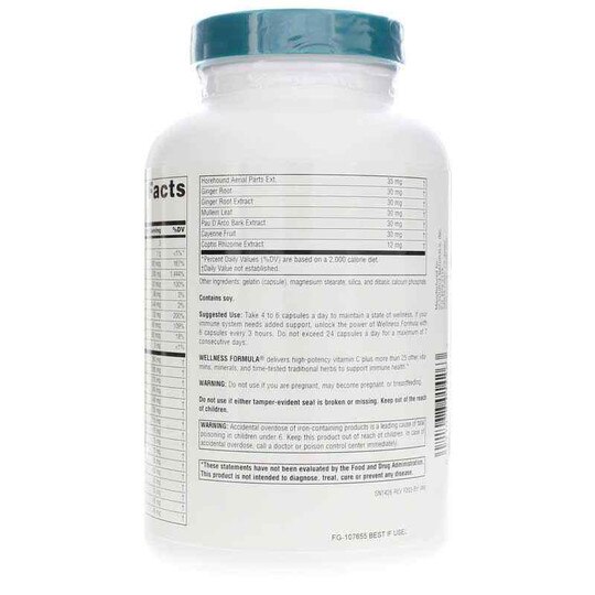 Wellness Formula Capsules, SNN